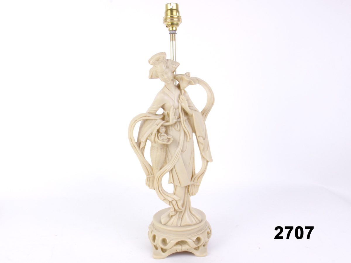 Geisha Girl Lamp Base