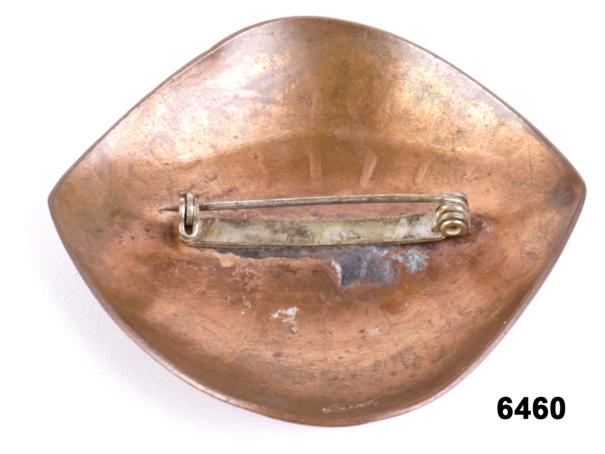 Modernist Bronze Brooch - Image 3