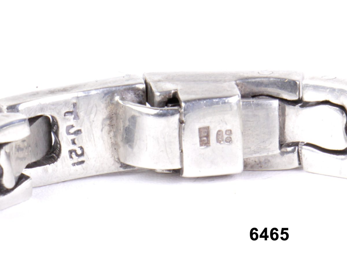 Mexican Silver Bracelet - Image 6