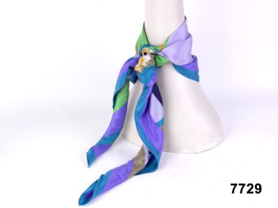 Vintage Silk Scarf