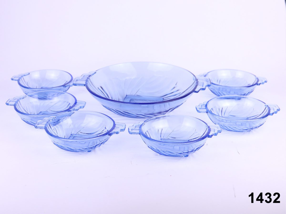 Deco Glass Dessert Set