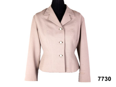 50s Beige Jacket