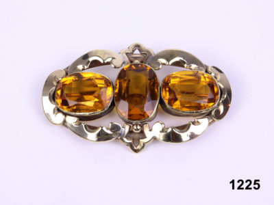 Victorian Pinchbeck Brooch
