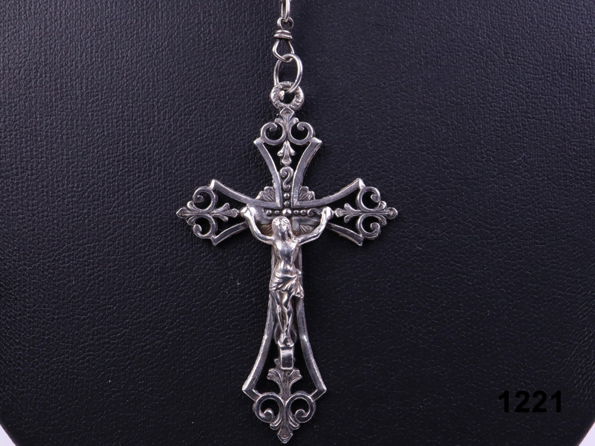 Crystal & Silver Rosary - Image 5