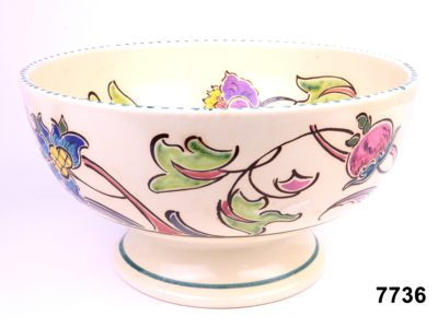 50s Large Honiton Bowl