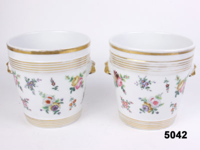 Antique 19th Century Plant Pots