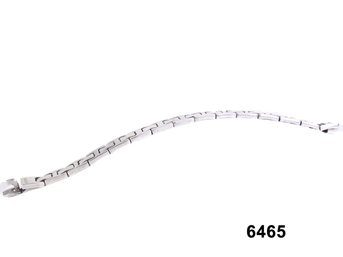 Mexican Silver Bracelet - Image 5