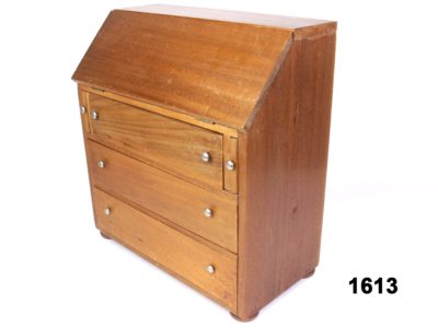 Miniature Mahogany Bureau