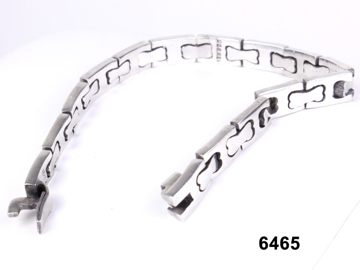 Mexican Silver Bracelet - Image 3