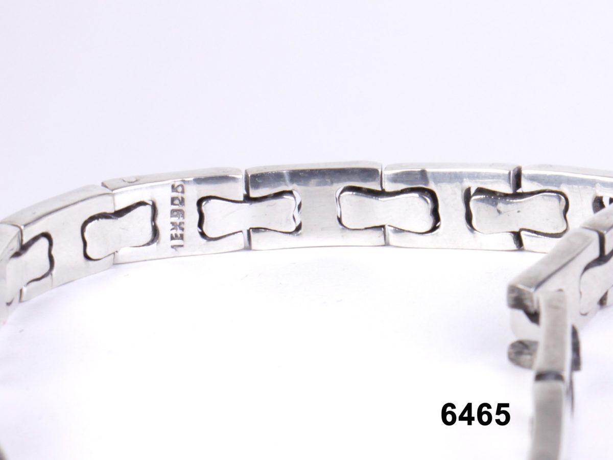 Mexican Silver Bracelet - Image 4