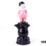 Vintage Pierrot Flower Frog