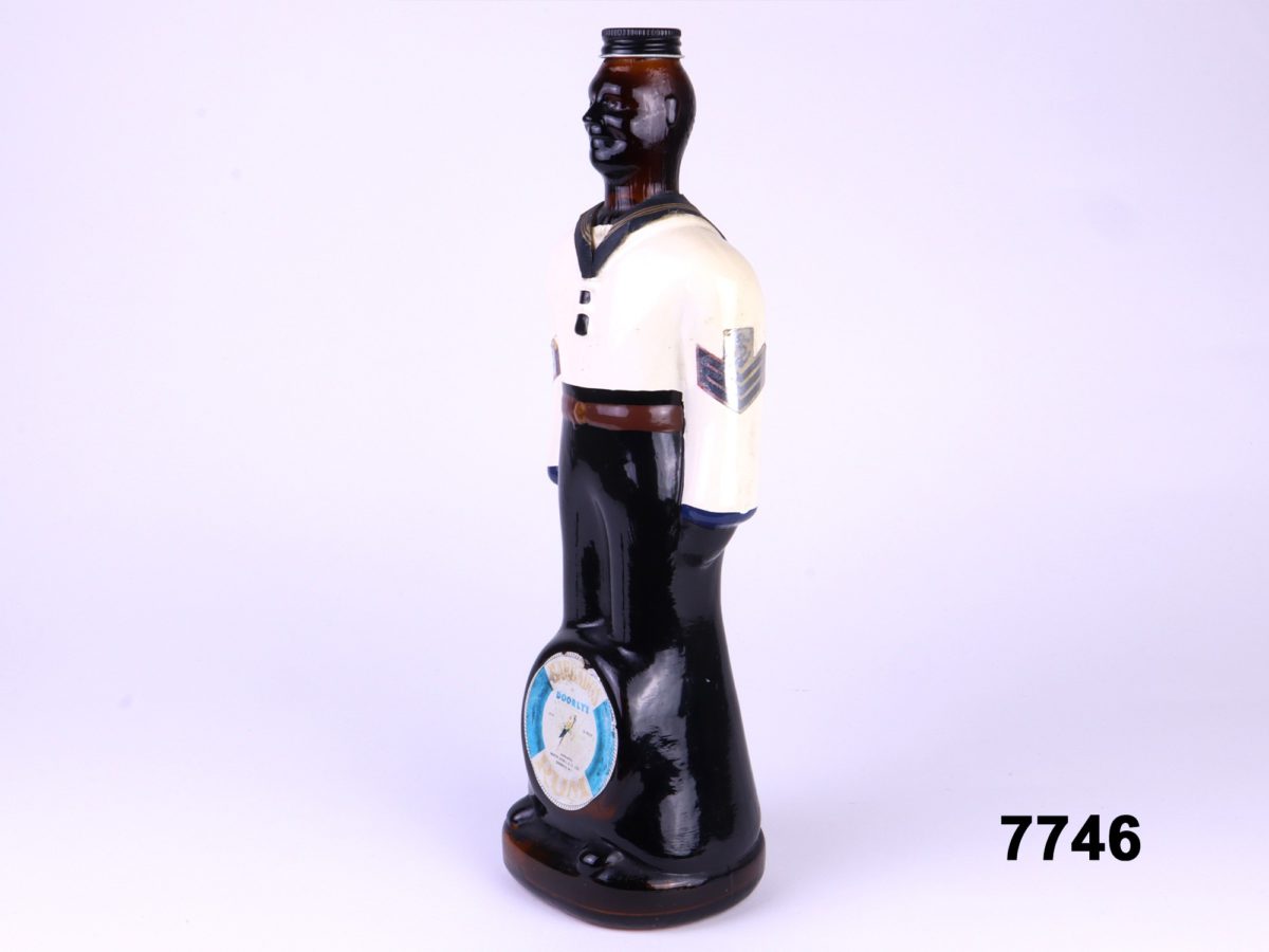 30s Vintage Rum Bottle - Image 4