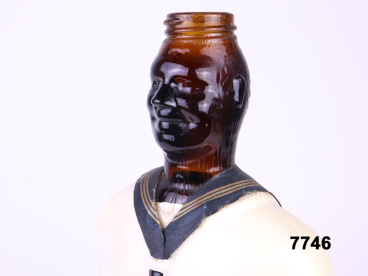 30s Vintage Rum Bottle - Image 5