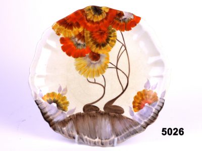 1930s Vintage plate