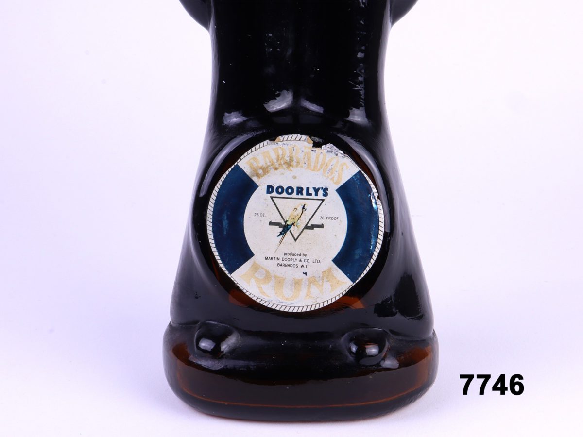 30s Vintage Rum Bottle - Image 3