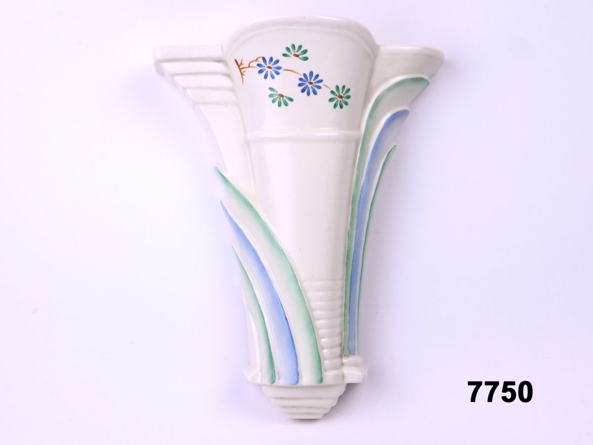 Vintage Deco Wall Pocket