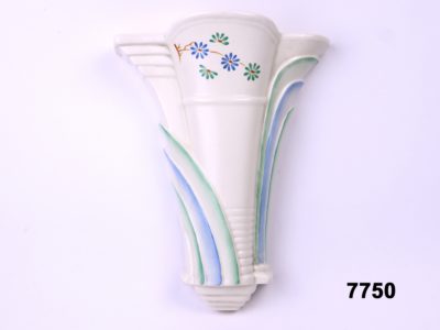 Vintage Deco Wall Pocket