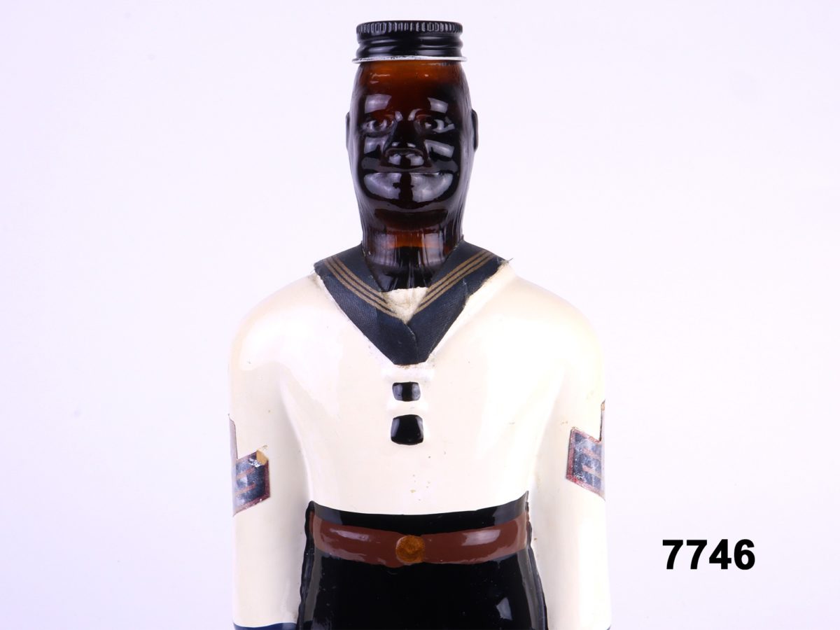 30s Vintage Rum Bottle - Image 2