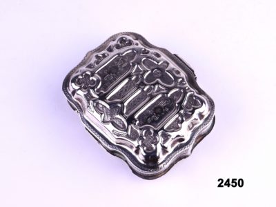 Dutch Silver Mint/Pill Box