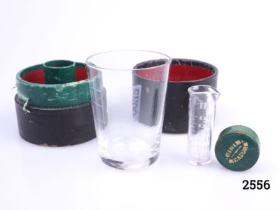 Antique Medical Measure and Beaker