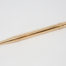 Vintage 9 karat gold propelling pencil. Very fine quality 9 karat gold pointer propelling pencil in excellent condition and working order. Fully hallmark for Birmingham assay c1975 and made by E. Baker & Son. Main photo showing pencil laid on a flat surface with lead end in the left of photo.