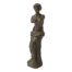 Miniature bronze of Venus de Milo. Wonderfully detailed miniature bronze of Venus de Milo showing the different textures to skin, hair, gown. Fine patina to the bronze which dates to c1890. Measures 25mm at longest and 20mm at widest. Main photo of miniature shown upright and forward facing.