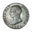 Jose Napoleon 4 reales coin c1811. Antique silver 4 reales coin with image of Jose Napoleon and dated c1811 and minted in Madrid. Measures 26mm in diameter. Protective plastic coin case included. Main photo of coin showing side with Jose Napoleons head.